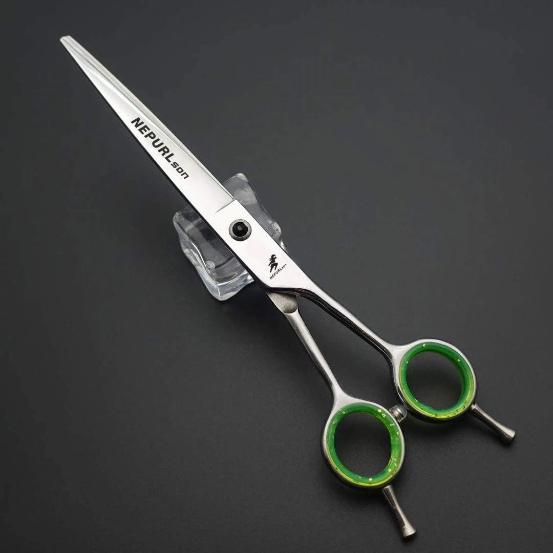 7.0 Inch Scissors Pet Grooming Dense Fishbown Teeth Scissors Set  shear   4 Scissors in  Set PTS-015