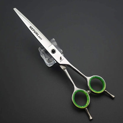 7.0 Inch Scissors Pet Grooming Dense Fishbown Teeth Scissors Set  shear   4 Scissors in  Set PTS-015