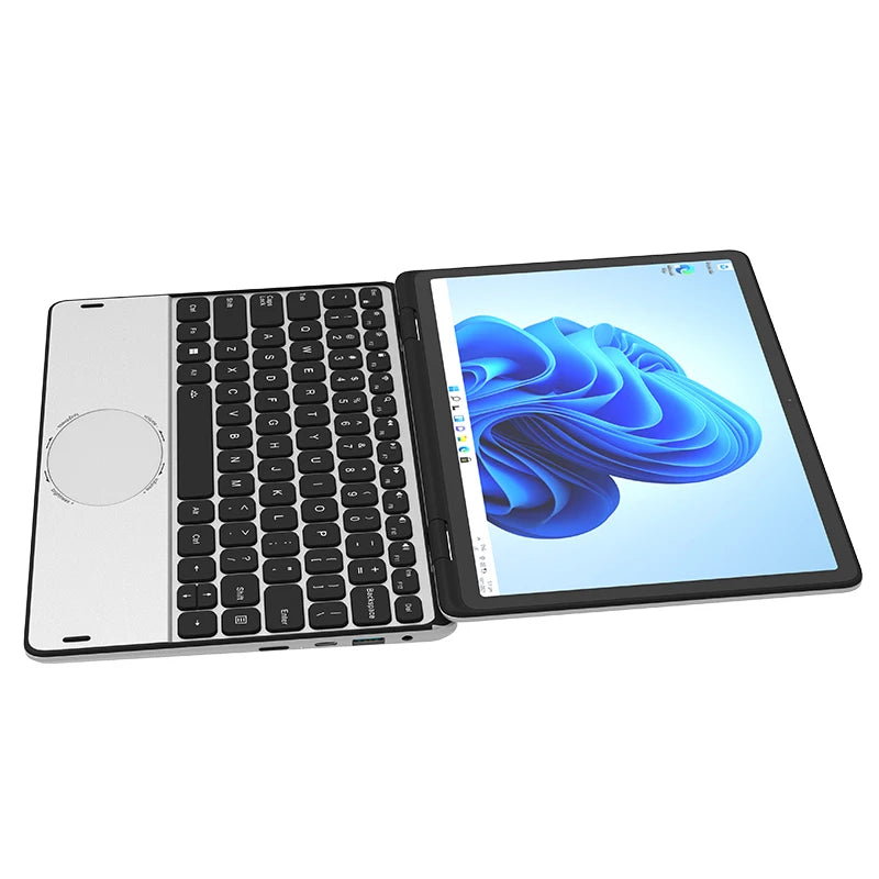 Factory Direct 11inch IPS Touch Screen YOGA 360 Degree Flip Laptop Intel N100 16GB RAM 512GB SSD Windows 11 Pro Home Use