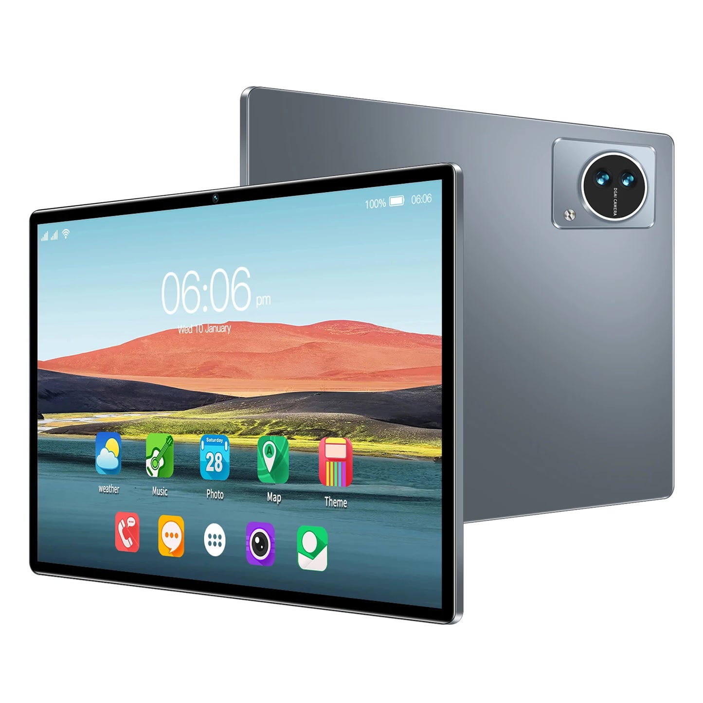 Wholesale 10.1 Inch PC Student Gamer Laptops Cheap Mini Computer Tablets Octa Core WiFi Students Kids Children Education