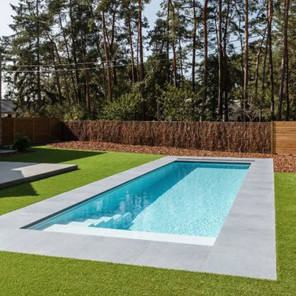 US Ships in 3 Days Small Size 14ft Outdoor Family Frp Fiberglass Rectangular Children's Pool Inground Plunge Spa Swimming Pool