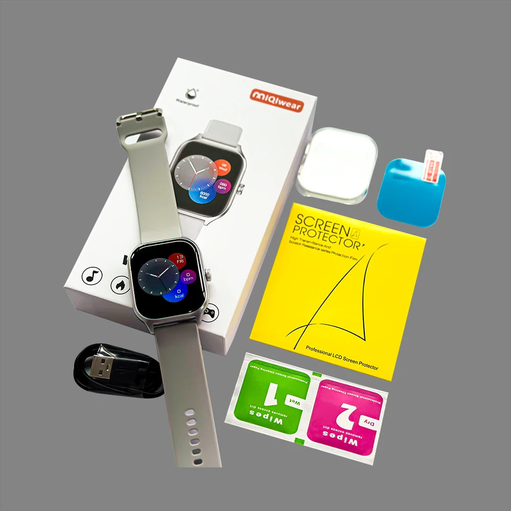 Wk9 Max Smartwatch HD Large Screen Waterproof Iwo Reloj Smart Watch Series 9 Fitpro APP Montre Relogio Ultra 9 Smart Watch