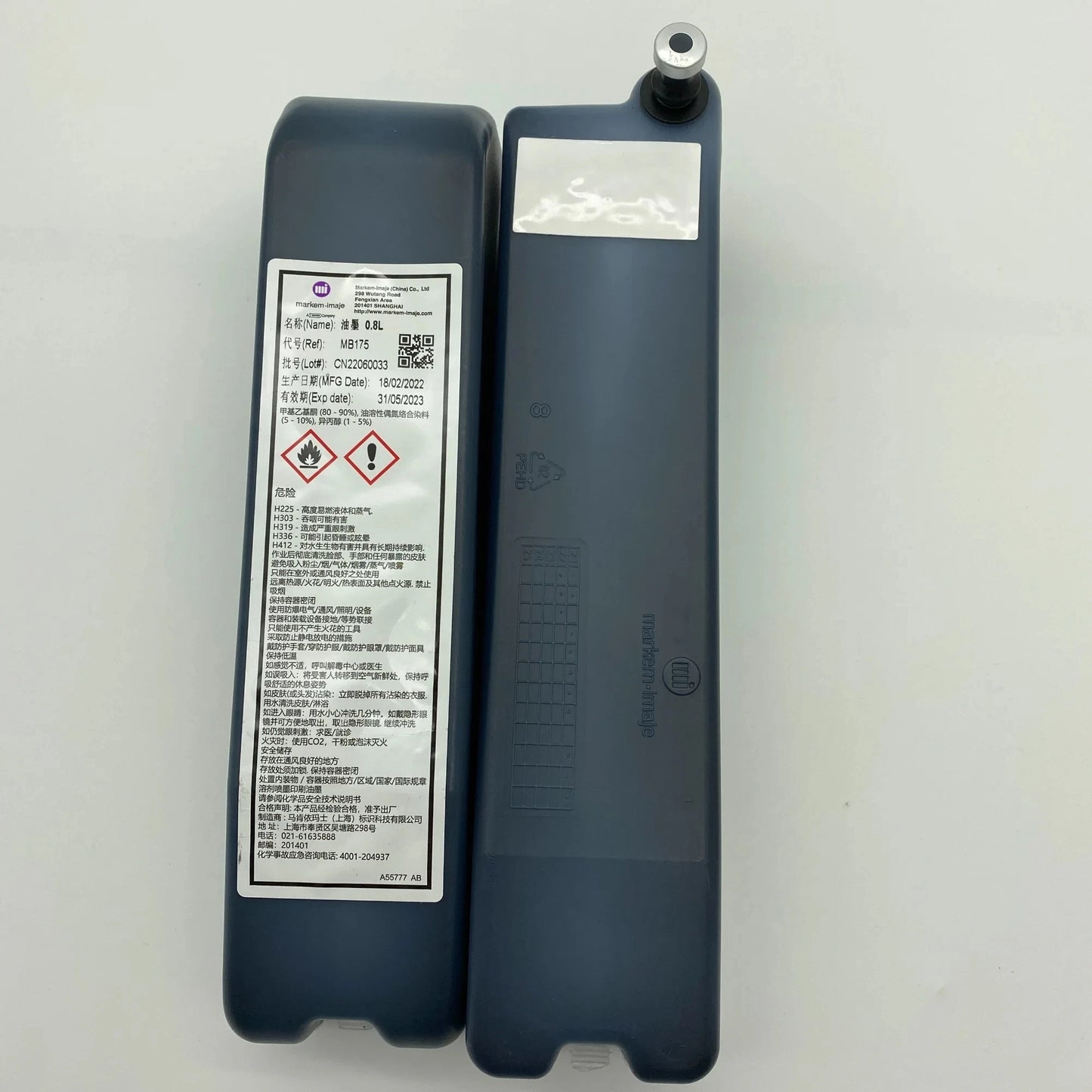 Original 1000ml CIJ Inkjet Printer for Ink Additive 5157 9175 MB175 A188 for Markem Imaje S4 S8 9018 9020 9410 9450 Models