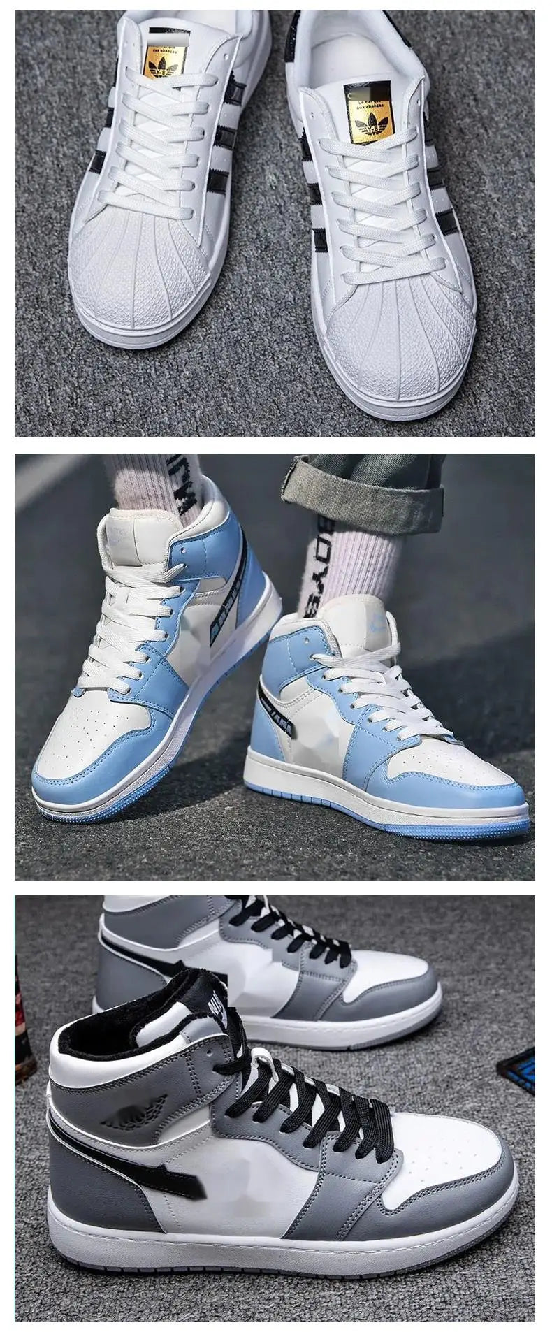 Classic Shoe laces White Black Flat Shoelaces for Sneakers laces Shoe Strings 70/90/100/120/140/160CM High-quality Shoelace