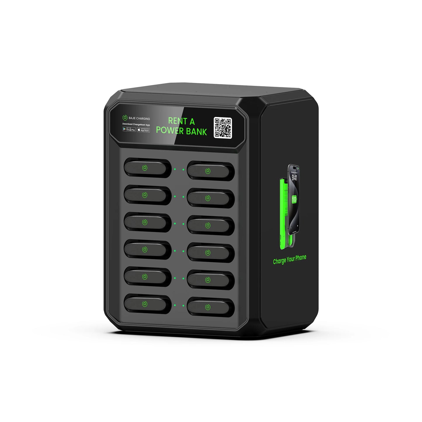 Phone Charging Station  Share Power Bank Rental Phone Charging Station Power Banks with Quick Charging