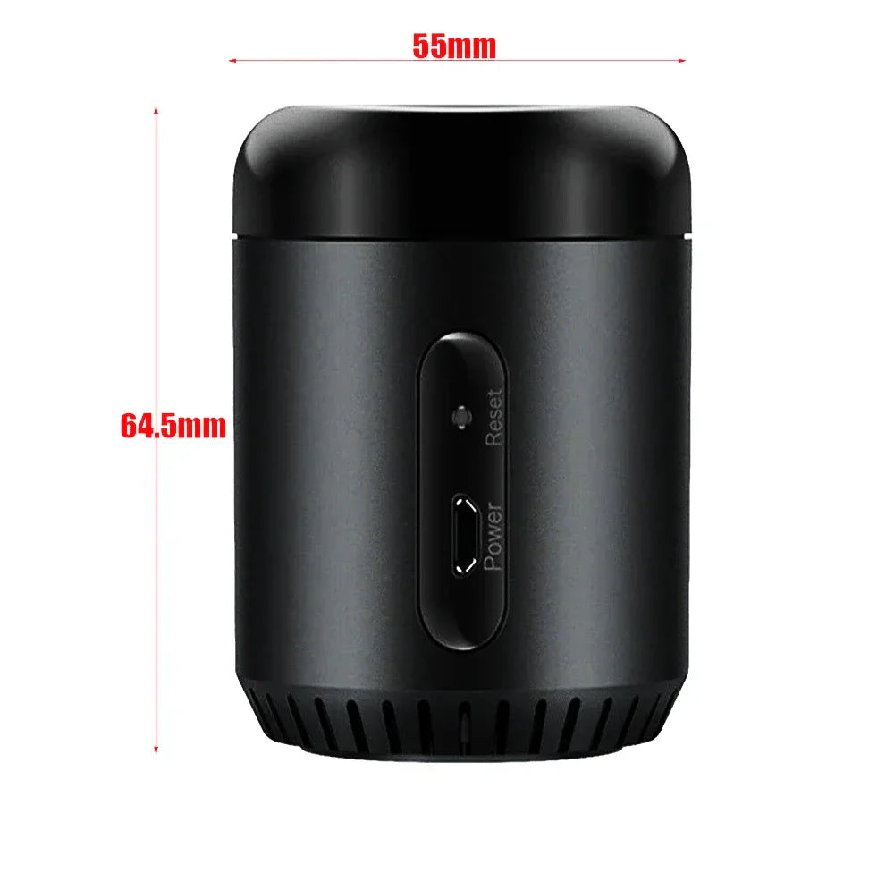Broadlink Original RM Mini 3 WiFi+IR Smart Home APP Remote Control for Alexa Google Home IFTTT WiFi+IR+4G Wireless APP Broadlink