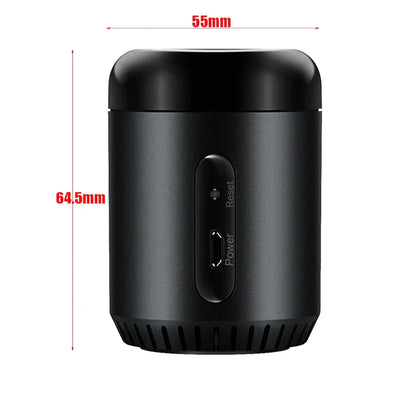 Broadlink Original RM Mini 3 WiFi+IR Smart Home APP Remote Control for Alexa Google Home IFTTT WiFi+IR+4G Wireless APP Broadlink