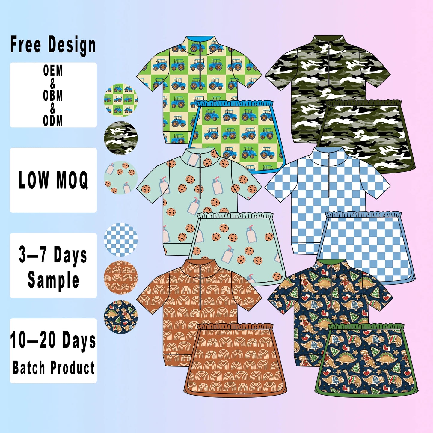 Wholesale Kids  Yoga Sets Fitness Clothing Children Jogging Suits Gym Wear Sportswear