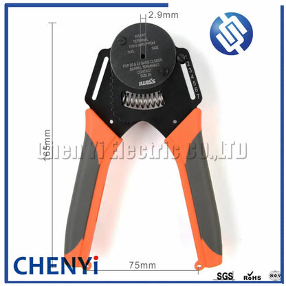 324 pcs Deutsch DTM  Waterproof Connector Kit Repair tool box DTM06-2/3/4/6/8/12S DTM04-2/3/4/6/8/12P with Pins and pliers