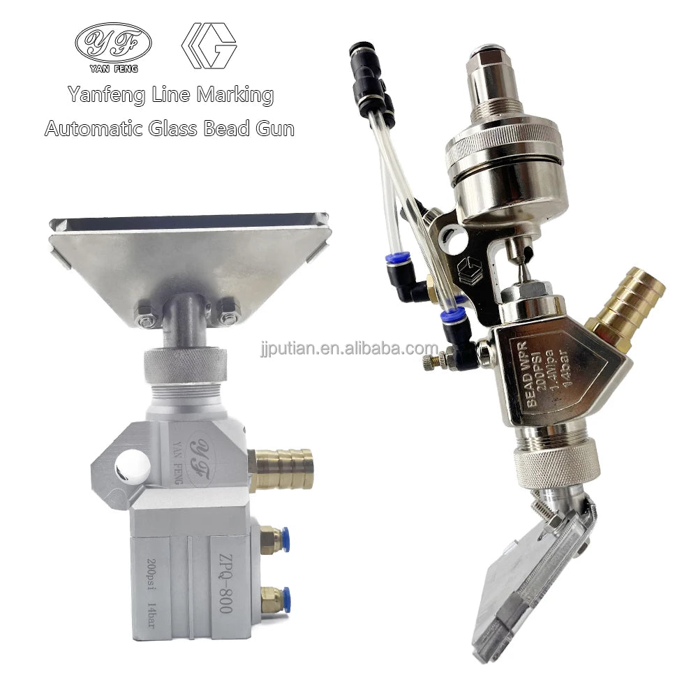 Yanfeng 24G979 Single Acting Bead Spray Gun for Road Lazer  Automatic Glass Bead Gun