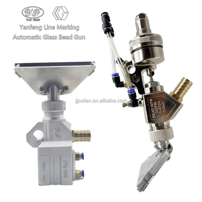 Yanfeng 24G979 Single Acting Bead Spray Gun for Road Lazer  Automatic Glass Bead Gun