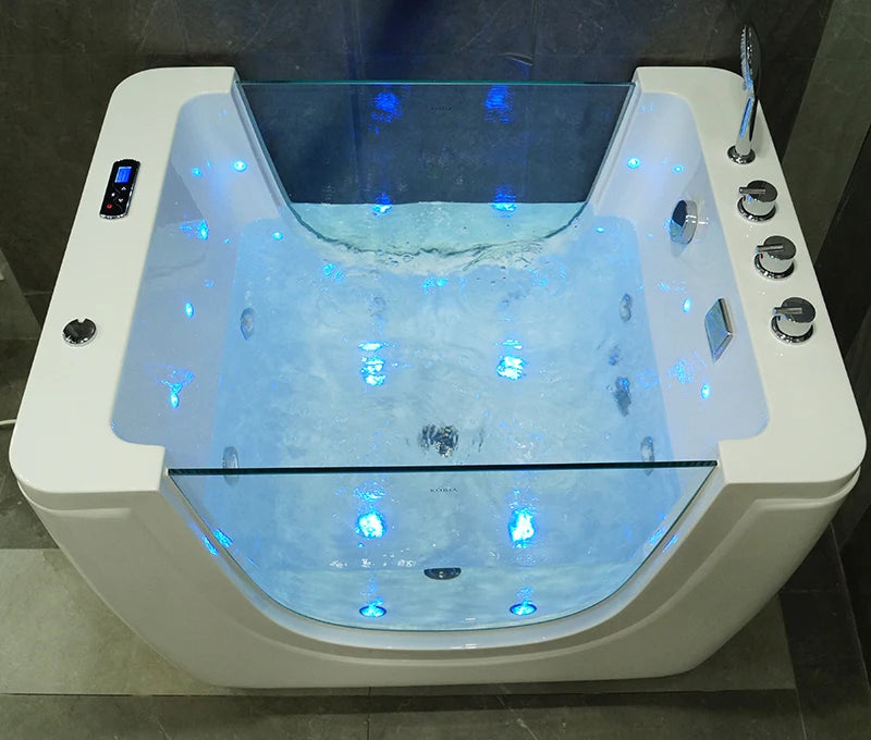 Hot Selling Baby Spa with Shower Handle Newborn Baby Tub