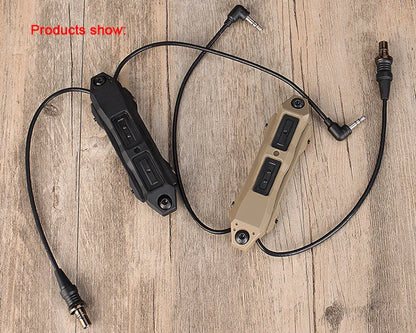 Top Sell Dual Remote Flashlight Switch for SF / DBAL-A2 Flashlight Could Control Two Light