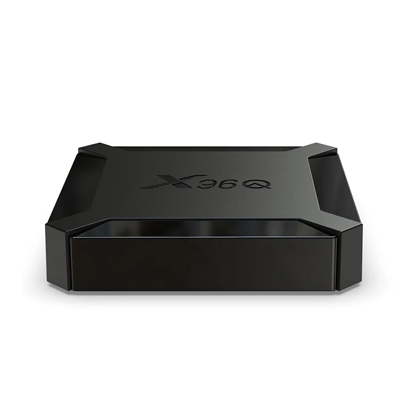 Special for  EU  Customers  Allwinner H313 X96Q Tv Box Android 10.0 2GB 16GB Smart Tv Box Ship From FR