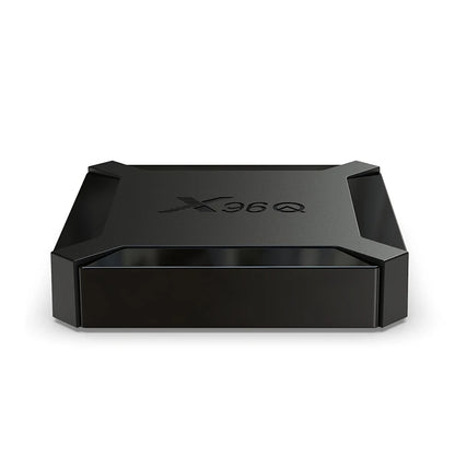 Special for  EU  Customers  Allwinner H313 X96Q Tv Box Android 10.0 2GB 16GB Smart Tv Box Ship From FR