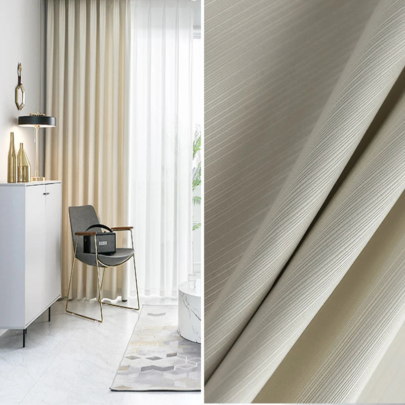 YCENTRE Modern Style Solid Color Window Treatment Curtains Thermal Insulated Curtains Blackout Curtain Drape For Living Room
