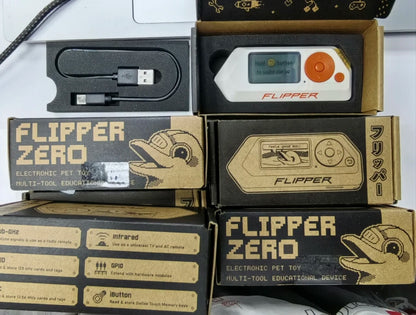 Original Flipper Zero Electronic Pet Dolphin Is an Open-source Multifunctional Tool