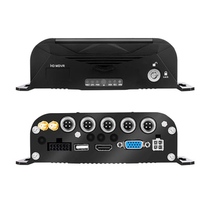 4CH 8CH 720P 1080P Mobile DVR  Support / Optional 3G 4G WiFi GPS MDVR with Car/Bus/Truck/Vehicles Camera Recorder Waterproof