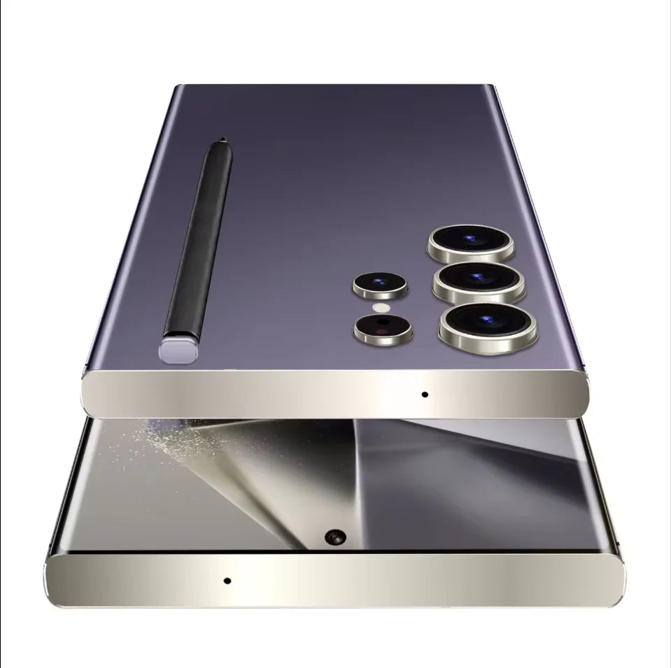 2024New S-Pen Android Phone 16+1TB S24 Ultra Smartphone 7.3inch Telephone Fast Charging Unlock 4G WIFI S23 S24 Mobile Phone