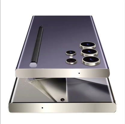 2024New S-Pen Android Phone 16+1TB S24 Ultra Smartphone 7.3inch Telephone Fast Charging Unlock 4G WIFI S23 S24 Mobile Phone