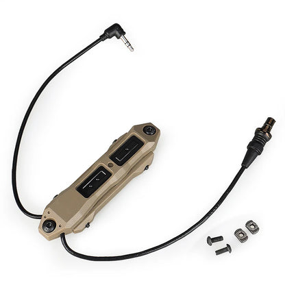 Top Sell Dual Remote Flashlight Switch for SF / DBAL-A2 Flashlight Could Control Two Light
