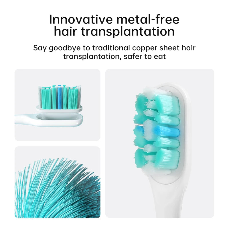Hot Selling Changeable Oral Care Replacement Electrical Toothbrush Heads