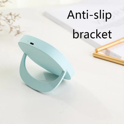 Latest Rechargeable Makeup Mirror Portable LED Mini Selfie Beauty Light for Phone Makeup Light for Tiktok