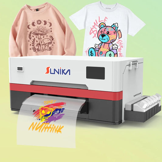 12inch 30cm XP600 Digital Inkjet DTF Printer Printing Pet Film Printer Machine A3 DTF Printer for T-shirt by PDG ibma