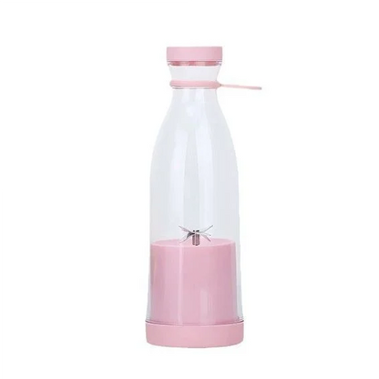Hot-selling Household Portable Mixer Juicer Food Grade Plastic Bottle Fruit Vegetable Juicer Machine