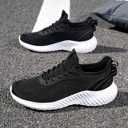 New Fashionable Sports High Quality Sports Safety  Shoes Lightweight Breathability Men Running Shoes