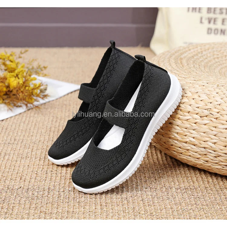 New Arrivals Fashion Female Flat Sandals Casual Summer Shoes for Women and Ladies Sneaker