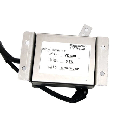 PB-6 Throttle 0-5K Ohms 4-Wire Golf Cart Potentiometer for Curits Style