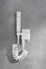 Bathroom Wall Mounted Chrome-Plated Brass Toilet Companion Bidet Sprayer Set