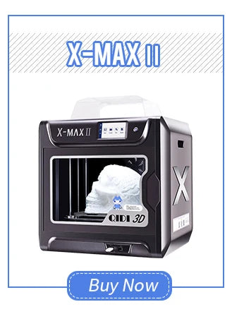 QIDI TECH X-PLUS 3 3D Printer High Speed Printing 600mm/s Large Print Size 280*280*270mm