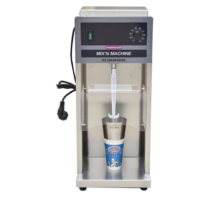 New Hot Sale Flurry Ice Cream Machine Mixer Milkshake Blender Yogurt/Fruit/Milk/Nuts Compatibility 304 Stainless Steel Low Noise
