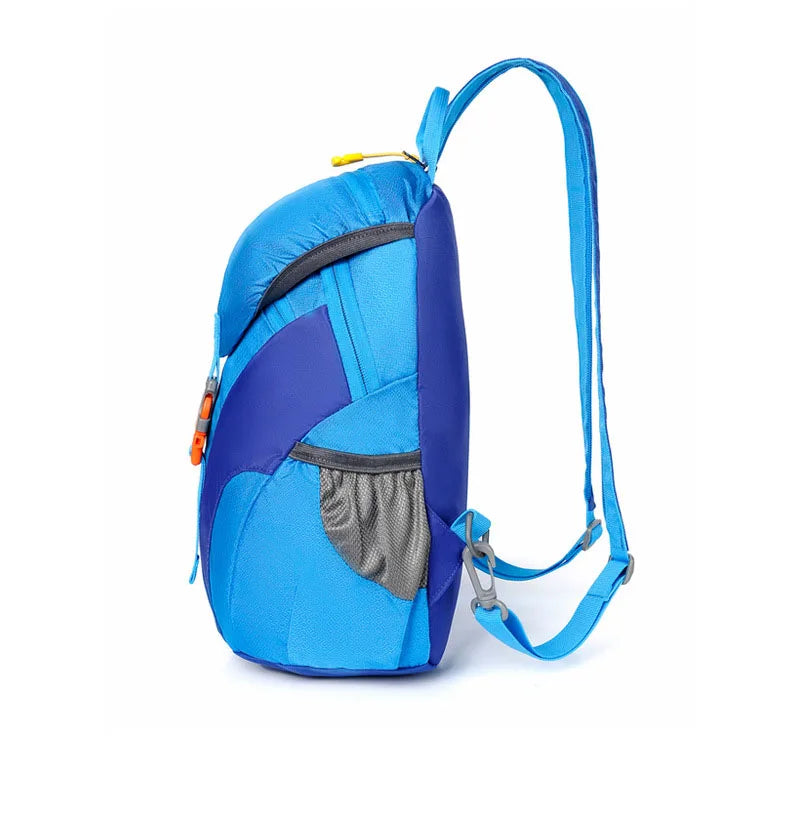 Wholesale Custom 22L Outdoor Waterproof Fashion Open Cycling Hiking Mountain Backpack Large Capacity Sports Bag Oxford