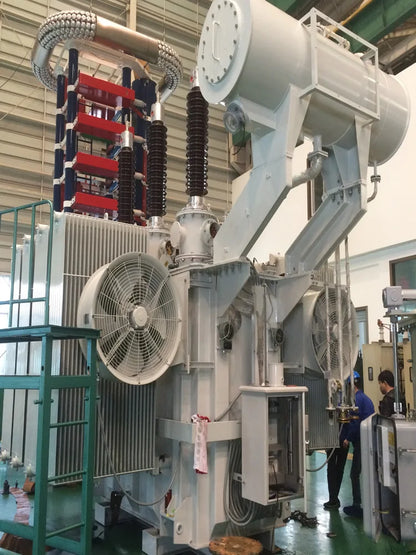 44kv  Oil Immersed Transformer 5000kva Power Transformer Price