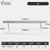 New T Bar Shape Furniture Hardware Supplies Kitchen Gold Cupboard Cabinet Drawer Door Cupboard Knurled  Handles