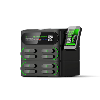 Original Factory Sharing Power Bank Rental Station with POS Bajie Charging Cell Phone Charging Vending Machines for Commercial