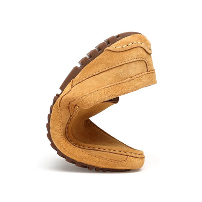 Suede Leather Man Loafers Luxury 2021 Casual Shoes For Men Boat Shoes Handmade Men Slipon Driving Shoes Male Moccasins Zapatos99