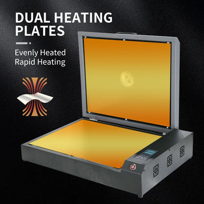 Dtf Oven Lowest Price Big Dtf Melt Oven Dtf Oven A3 Multicolor