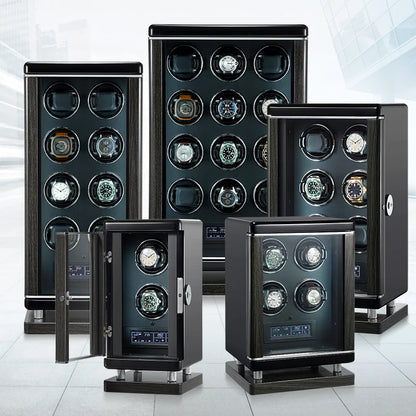 Hot Sale Luxury  Watch Organizer Box Anti-theft for Automatic Mechanical Watch