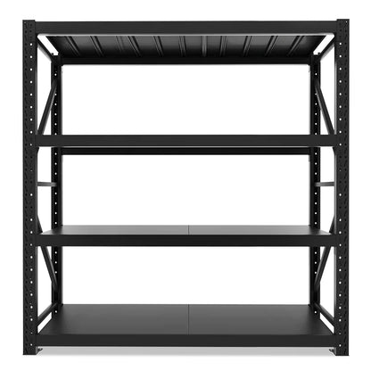 Warehouse Racking 4 Tiers Load Capacity 150kg Adjustable Metal Steel Racking Warehouse Storage Pallet Racking