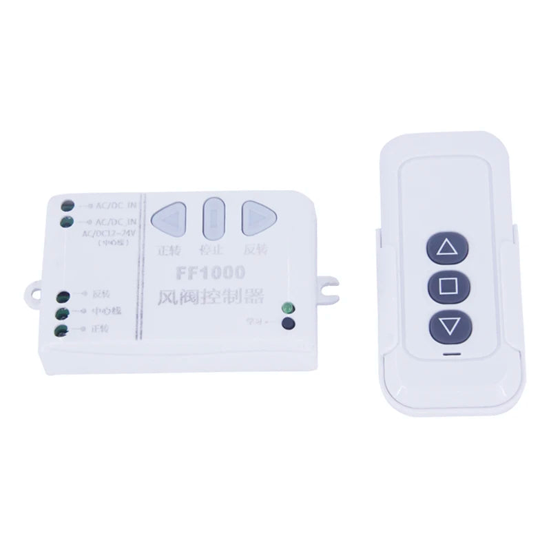 315MHz Universal Wireless Remote Control RF Relay Switch Transmitter Receiver DC12V~24V to Electric Control Valve by PDG ibma