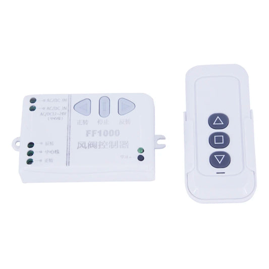 315MHz Universal Wireless Remote Control RF Relay Switch Transmitter Receiver DC12V~24V to Electric Control Valve by PDG ibma