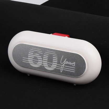 Car Glasses Card Ticket Holder Sunglasses Box Case Multifunctional Sun Visor Clip Creative Storage Fastener Interior Accessories