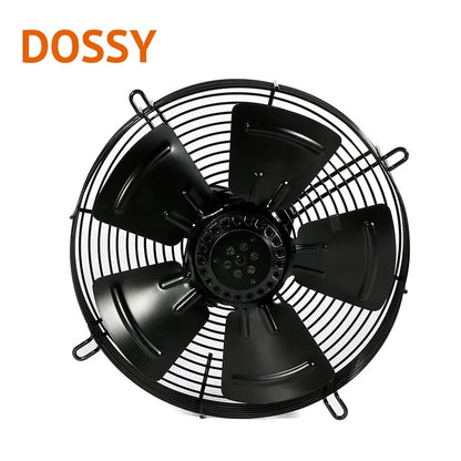 YWF4E-250 250mm Diameter Cast Iron Mesh Enclosure Ball Bearing External Rotor Motor Exhaust Fan 50Hz Electric Wall Mount OEM/ODM