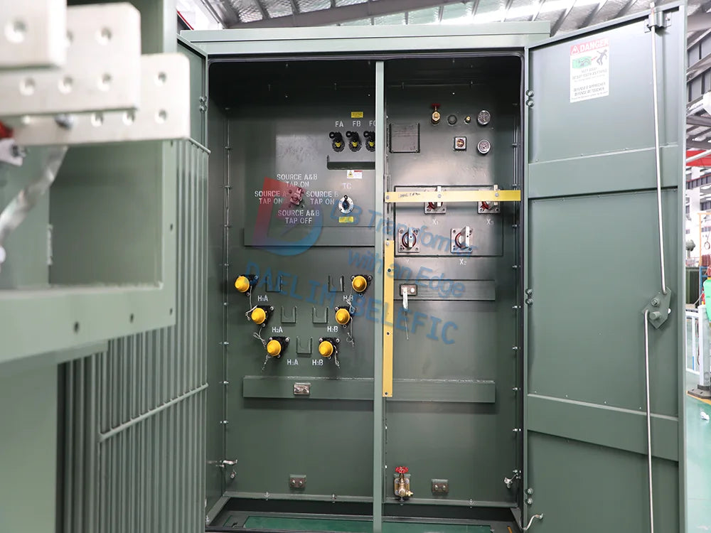 Custom Engineered 3 Phase 100kVA to 5000kVA OEM ODM Professional Project Specific Distribution Solution Pad Mounted Transformer