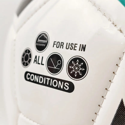 High Quality Custom Size 5 Soccer Ball Machine Stitched TPU Leather Football Balloon for Professional Training Wholesale