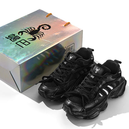 Latest Design Sports Shoes Women Retro Old School Chunky Shoes Men New Style 2024 Tennis Sneakers for Men Women